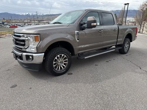 STONE GRAY 2020 Ford F-350 LARIAT SUPER DUTY