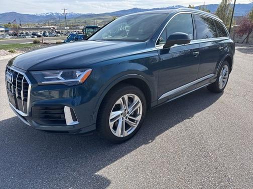 Galaxy Blue Metallic 2020 Audi Q7 55 QUATTRO PREMIUM PLUS