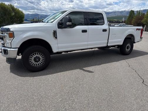 OXFORD WHITE 2022 Ford F-350 XLT