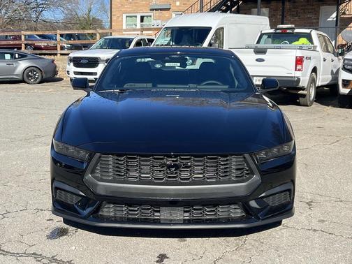 Shadow Black 2026 Ford Mustang EcoBoost Premium