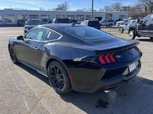 Shadow Black 2026 Ford Mustang EcoBoost Premium