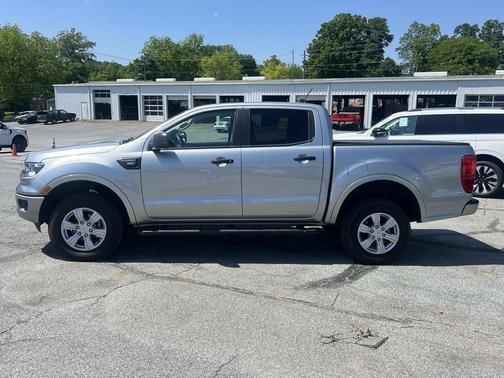Iconic Silver Metallic 2020 Ford Ranger XLT