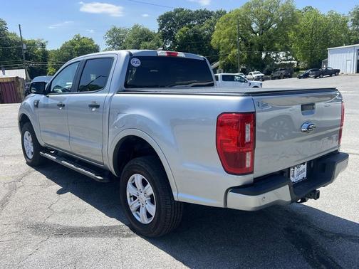 Iconic Silver Metallic 2020 Ford Ranger XLT