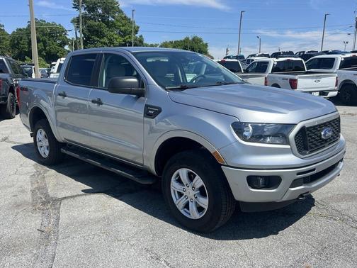 Iconic Silver Metallic 2020 Ford Ranger XLT