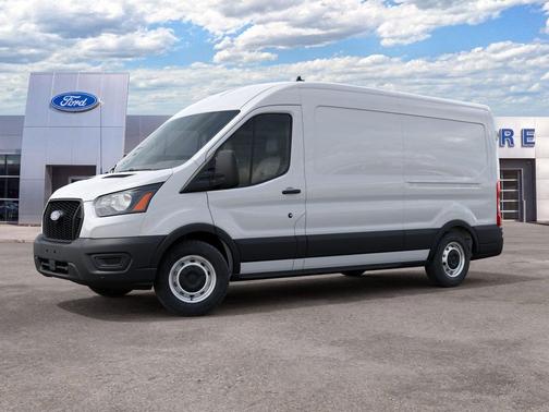 Oxford White 2027 Ford Transit-250 Base