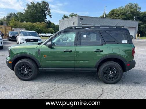 2025 Ford Bronco Sport Badlands
