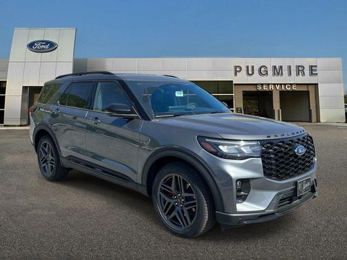 Carbonized Gray Metallic 2026 Ford Explorer ST