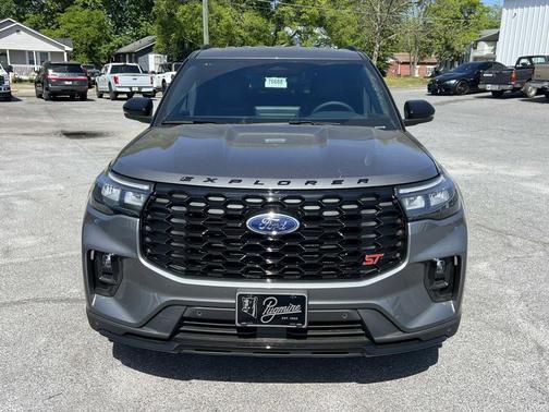 Carbonized Gray Metallic 2026 Ford Explorer ST