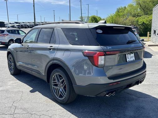 Carbonized Gray Metallic 2026 Ford Explorer ST
