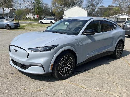 Glacier Gray Metallic TriCoat 2026 Ford Mustang Mach-E Premium
