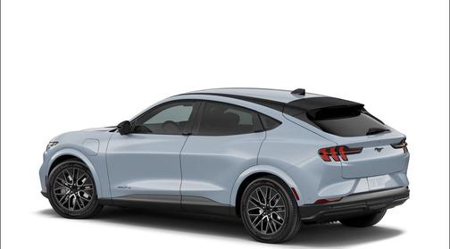 Glacier Gray Metallic TriCoat 2026 Ford Mustang Mach-E Premium