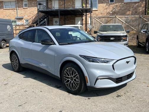 Glacier Gray Metallic TriCoat 2026 Ford Mustang Mach-E Premium