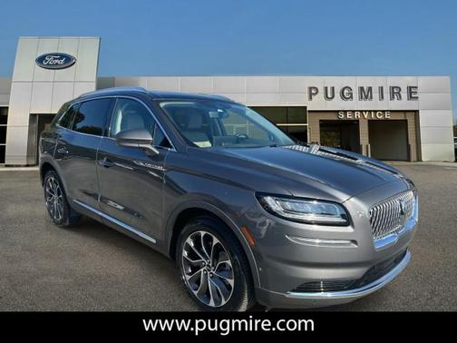 2021 Lincoln Nautilus Reserve