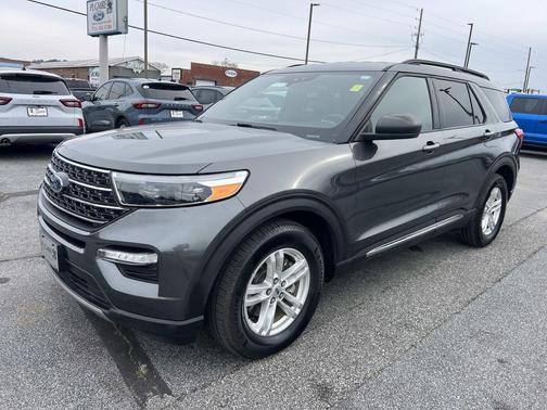 2020 Ford Explorer XLT