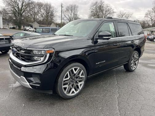 Agate Black Metallic 2026 Ford Expedition Platinum