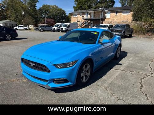 2017 Ford Mustang V6