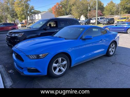 2017 Ford Mustang V6