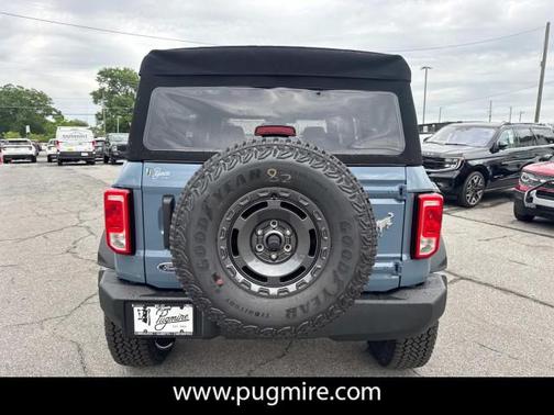 2025 Ford Bronco Base