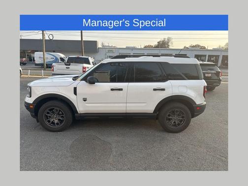 2022 Ford Bronco Sport Big Bend