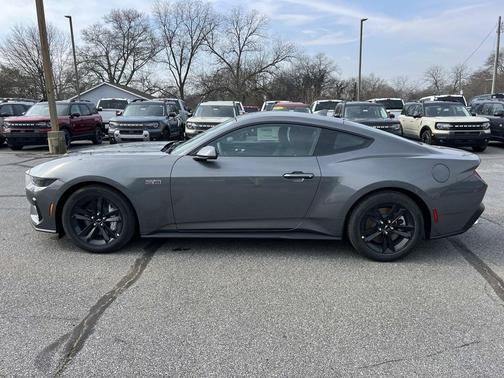 Carbonized Gray Metallic 2026 Ford Mustang GT Premium