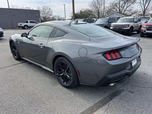 Carbonized Gray Metallic 2026 Ford Mustang GT Premium