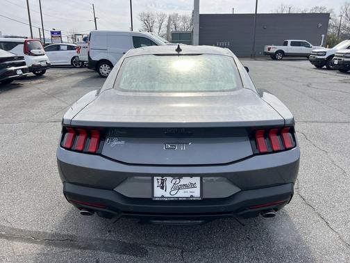 Carbonized Gray Metallic 2026 Ford Mustang GT Premium