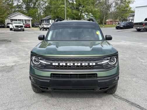 Eruption Green Metallic 2023 Ford Bronco Sport Badlands