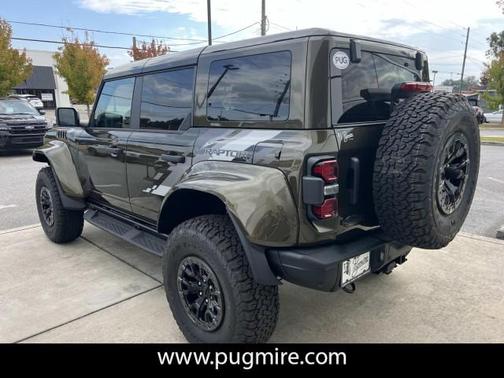 2025 Ford Bronco Raptor