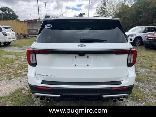 2025 Ford Explorer Platinum