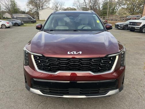 Dawning Red 2025 Kia Sorento S