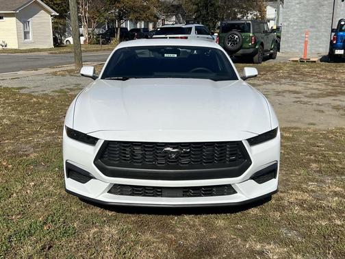 Oxford White 2026 Ford Mustang EcoBoost Premium
