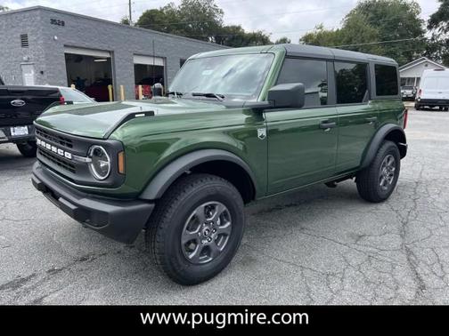 2025 Ford Bronco Big Bend