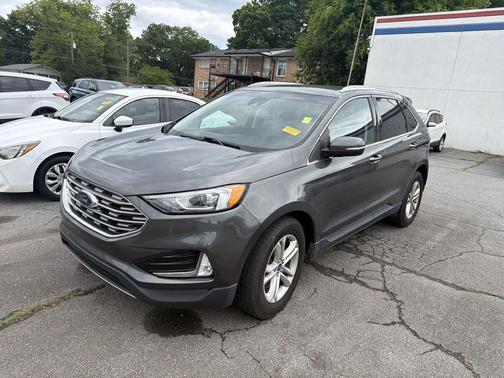 Magnetic Metallic 2019 Ford Edge SEL