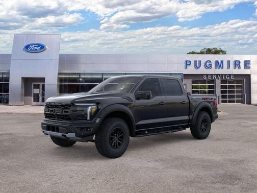 Agate Black Metallic 2026 Ford F-150 Raptor