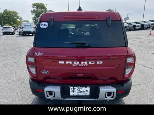 2025 Ford Bronco Sport Big Bend