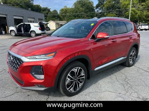 2020 Hyundai SANTA FE SEL 2.4