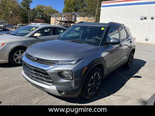 2021 Chevrolet Trailblazer LT