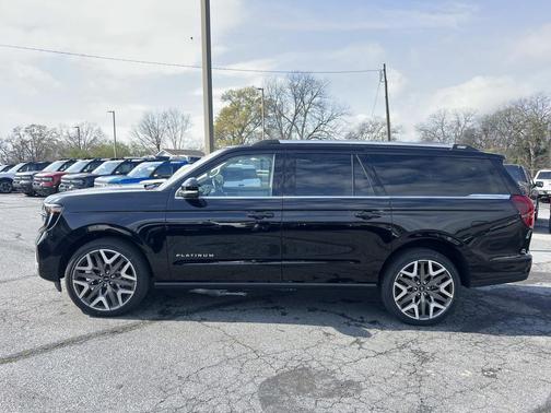 Agate Black Metallic 2026 Ford Expedition Max Platinum