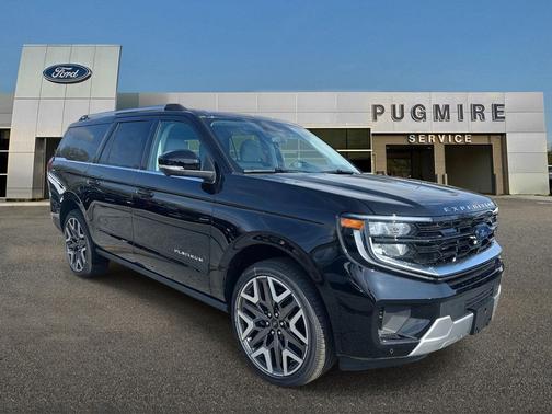 Agate Black Metallic 2026 Ford Expedition Max Platinum