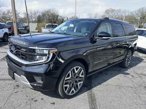 Agate Black Metallic 2026 Ford Expedition Max Platinum