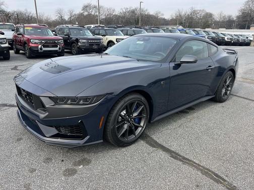 Blue Ember Metallic 2026 Ford Mustang Dark Horse Fastback