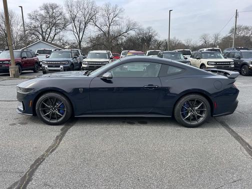 Blue Ember Metallic 2026 Ford Mustang Dark Horse Fastback