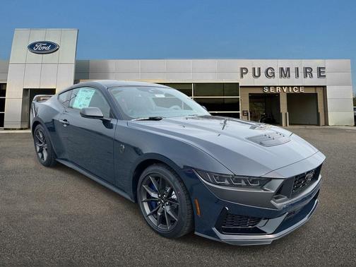 Blue Ember Metallic 2026 Ford Mustang Dark Horse Fastback