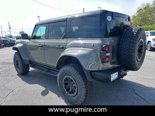 2025 Ford Bronco Raptor