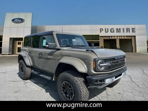 2025 Ford Bronco Raptor