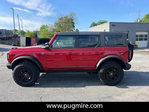 2021 Ford Bronco First Edition
