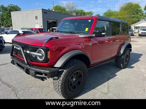 2021 Ford Bronco First Edition