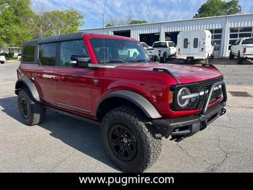 2021 Ford Bronco First Edition