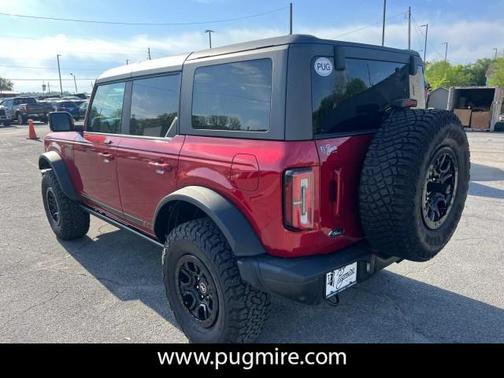 2021 Ford Bronco First Edition