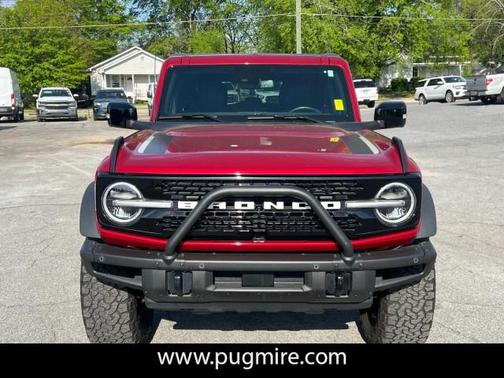 2021 Ford Bronco First Edition